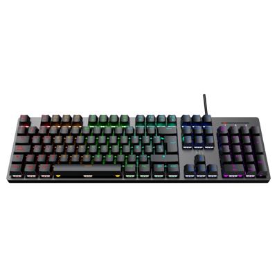 Toetsenbord met Gaming Muis Hiditec PAC010026 Zwart