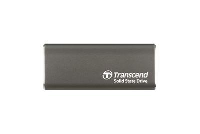 Transcend ts1tesd265c esd265c external ssd, 1tb, usb 10gbps, type c, 1050/ 950 mb/s, 3d nand