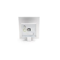 Deko Light Relono Relono Wandopbouwarmatuur E14 40 W Wit - thumbnail