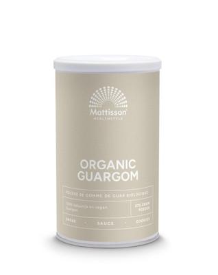 Mattisson Guargom poeder bio 275 Gram Mattisson Guargom poeder bio 275 Gram