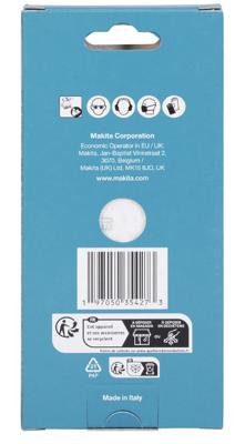 Makita Accessoires Schuurvel 80x133mm A240 velcro - E-23569 Makita Accessoires Schuurvel 80x133mm A240 velcro - E-23569