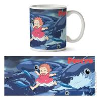 Ponyo Mug Waves - thumbnail