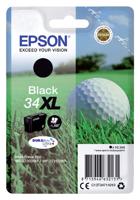 Epson Inktcartridge 34XL Origineel Zwart C 13 T 34714010 - thumbnail