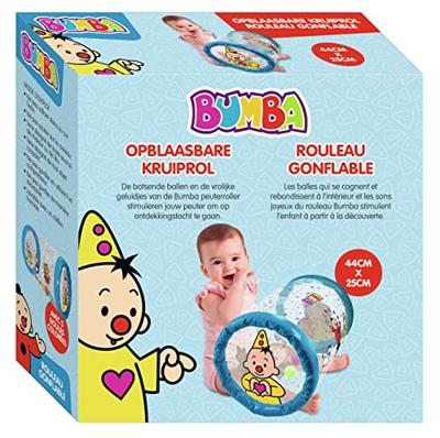 Studio 100 opblaasbare kruiprol confetti
