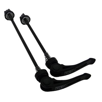 VWP snelspanner set voor en achter zwart