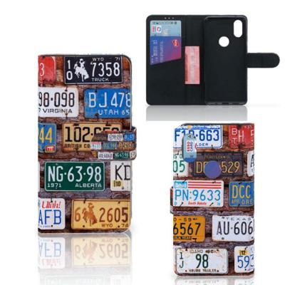 Xiaomi Mi Mix 2s | Telefoonhoesje met foto | Kentekenplaten
