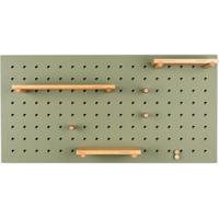 Zuiver Wandorganizer 'Bundy' 45 x 90cm, kleur Groen - thumbnail