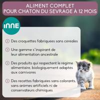 Nutrivet Inne Cat Kitten kattenvoer 6 kg - thumbnail