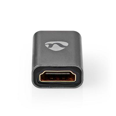 Nedis HDMI-Adapter | HDMI Female / HDMI Input | HDMI Female / HDMI Output | 1 stuks - CVTB34900GY CVTB34900GY