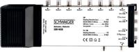 Schwaiger SEW4058 Satelliet multiswitch Ingangen (satelliet): 5 (4 satelliet / 1 terrestrisch) Aantal gebruikers: 8 - thumbnail