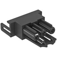 OBO Bettermann 6117190 Busdeeladapter Zwart - thumbnail