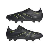 adidas Predator League Gras / Kunstgras Voetbalschoenen (MG) Zwart Donkergrijs Neongeel - thumbnail