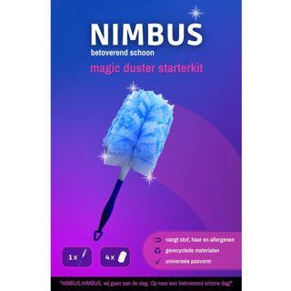 Nimbus Magic Duster Starterkit Houder Met 4 Navullingen