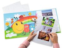 Herma Zichtmappen wit 9x13 cm liggend 10 hoesjes - thumbnail