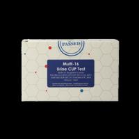 Multi 16 drugstest cup urine 1 Stuks - thumbnail