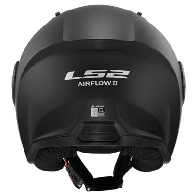 LS2 "of616 airflow ii solid" jethelm helmet of616 airfl.ii solid xs matt black