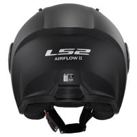 LS2 "of616 airflow ii solid" jethelm helmet of616 airfl.ii solid xs matt black - thumbnail