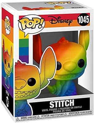 Disney Funko Pop Vinyl: Pride Stitch