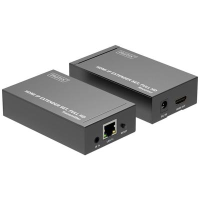 Digitus DS-55517 HDMI-extender HDMI Via netwerkkabel RJ45 120 m Digitus DS-55517 HDMI-extender HDMI Via netwerkkabel RJ45 120 m