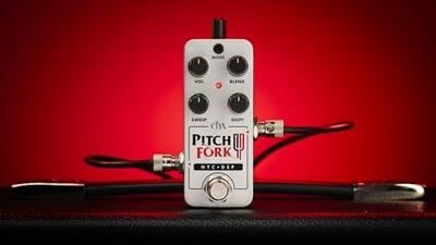 Electro Harmonix Pico Pitch Fork pitch shift effectpedaal Electro Harmonix Pico Pitch Fork pitch shift effectpedaal