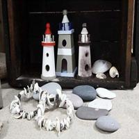 Creativ Company Dienbladen, h: 5 cm, l: 29+32+35+38+41+44 cm, b: 16,5+19+22+25+27+30 cm, 6 stuk/ 1 set - thumbnail