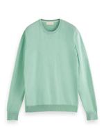 Scotch & Soda fijngebreide trui zalm - thumbnail