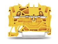 WAGO 2001-1206 Doorgangsklem 4.20 mm Spanveer Geel 100 stuk(s) - thumbnail