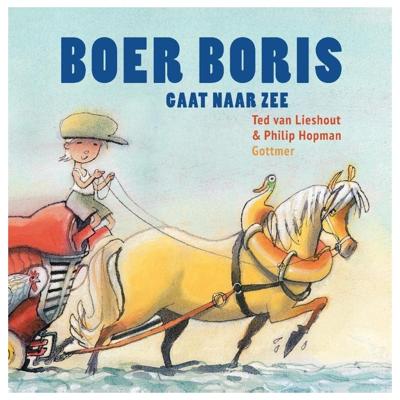 Boer Boris gaat naar zee (Hardback)