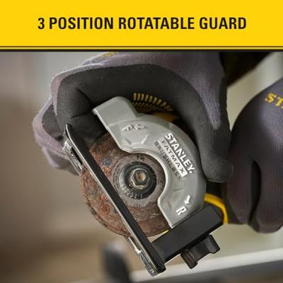 Stanley FATMAX SFMCM300B V20 Cordless Brushless 76mm Cut Off Tool - SFMCM300B-XJ Stanley FATMAX SFMCM300B V20 Cordless Brushless 76mm Cut Off Tool - SFMCM300B-XJ