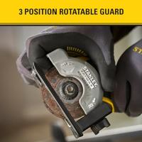 Stanley FATMAX SFMCM300B V20 Cordless Brushless 76mm Cut Off Tool - SFMCM300B-XJ - thumbnail
