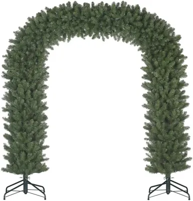 Black Box Trees grote kunstkerstboom boog groen 240cm