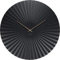 Karlsson WandklokSensu XL zwart - Ø 50cm - KA5658BK - thumbnail