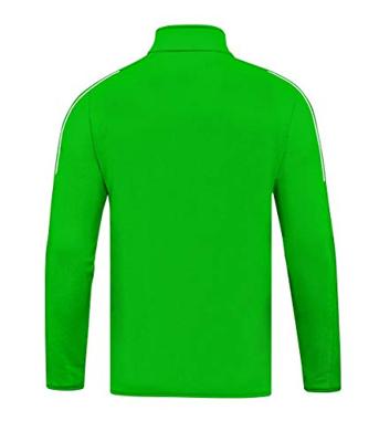 JAKO 8650 Ziptop Classico - Sportgroen - M
