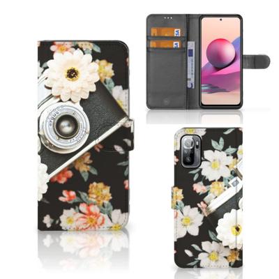 Xiaomi Redmi Note 10/10T 5G | Poco M3 Pro | Telefoonhoesje met foto | Vintage Camera Xiaomi Redmi Note 10/10T 5G | Poco M3 Pro | Telefoonhoesje met foto | Vintage Camera