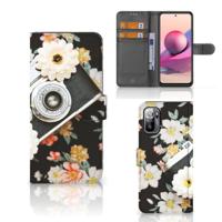 Xiaomi Redmi Note 10/10T 5G | Poco M3 Pro | Telefoonhoesje met foto | Vintage Camera - thumbnail