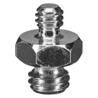 Manfrotto Short Adapter Spigot 3/8 + 1/4 - thumbnail