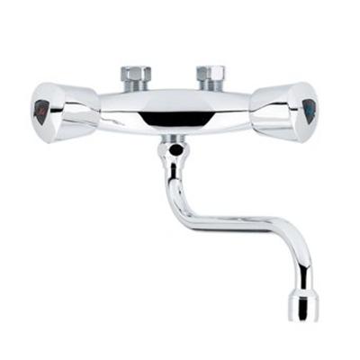 Ithodaalderop WD mengkraan muurmontage onderuitloop chroom 03-00096