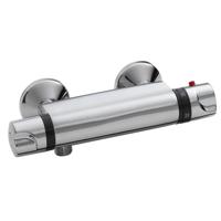 Xellanz Universele thermostatische douchemengkraan 12cm chroom 23.3604 - thumbnail