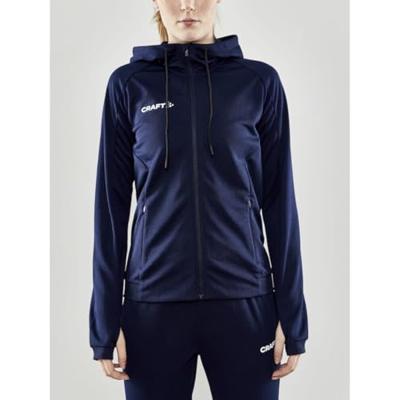 Craft 1910158 Evolve Hood Jacket Wmn - Navy - S Craft 1910158 Evolve Hood Jacket Wmn - Navy - S