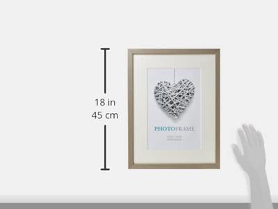 ZEP V32342 Wissellijst Papierformaat: 30 x 40 cm Taupe