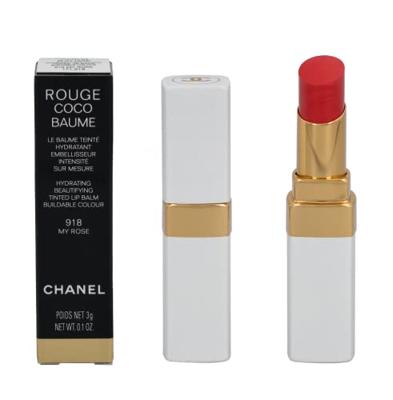 Chanel Rouge Coco Hydrating Beautifying Tinted Lip Balm 918 MY ROSE Lippenstift 3 g Dames