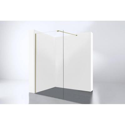 Inloopdouche Best Design Dalis Ore 110x200cm 8mm Nano Glas Rvs Geborsteld