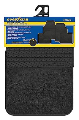 Vloermattenset voor auto Goodyear GOD9018 Universeel Zwart (4 pcs)