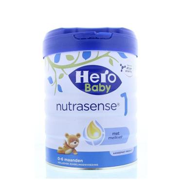 Hero Nutrasense Sensisoft 1 06 Maanden Volledige Zuigelingenvoeding 800 g bij Jumbo