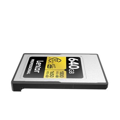 Lexar Pro Gold 640GB 4.0 CFexpress Type A VPG400 - R1800/W1650 MB/s