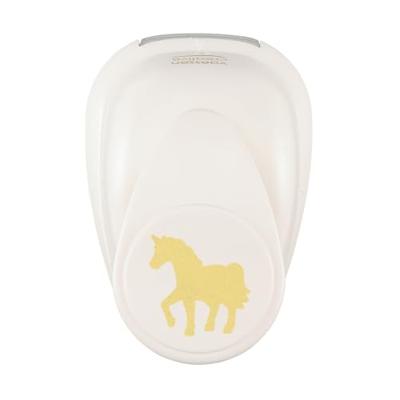 Vaessen Creative • figuurpons eenhoorn medium 2x2cm