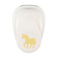 Vaessen Creative • figuurpons eenhoorn medium 2x2cm - thumbnail