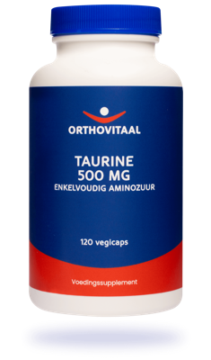 Taurine 500mg 120 Vegetarische capsules Taurine 500mg 120 Vegetarische capsules