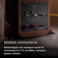 Q Acoustics M40 Draadloze Luidspreker - Walnoot - thumbnail