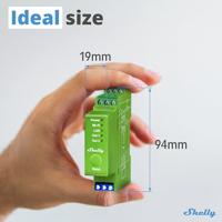 Shelly Shelly Pro Dimmer 2PM DIN-railrelais Bluetooth, WiFi - thumbnail